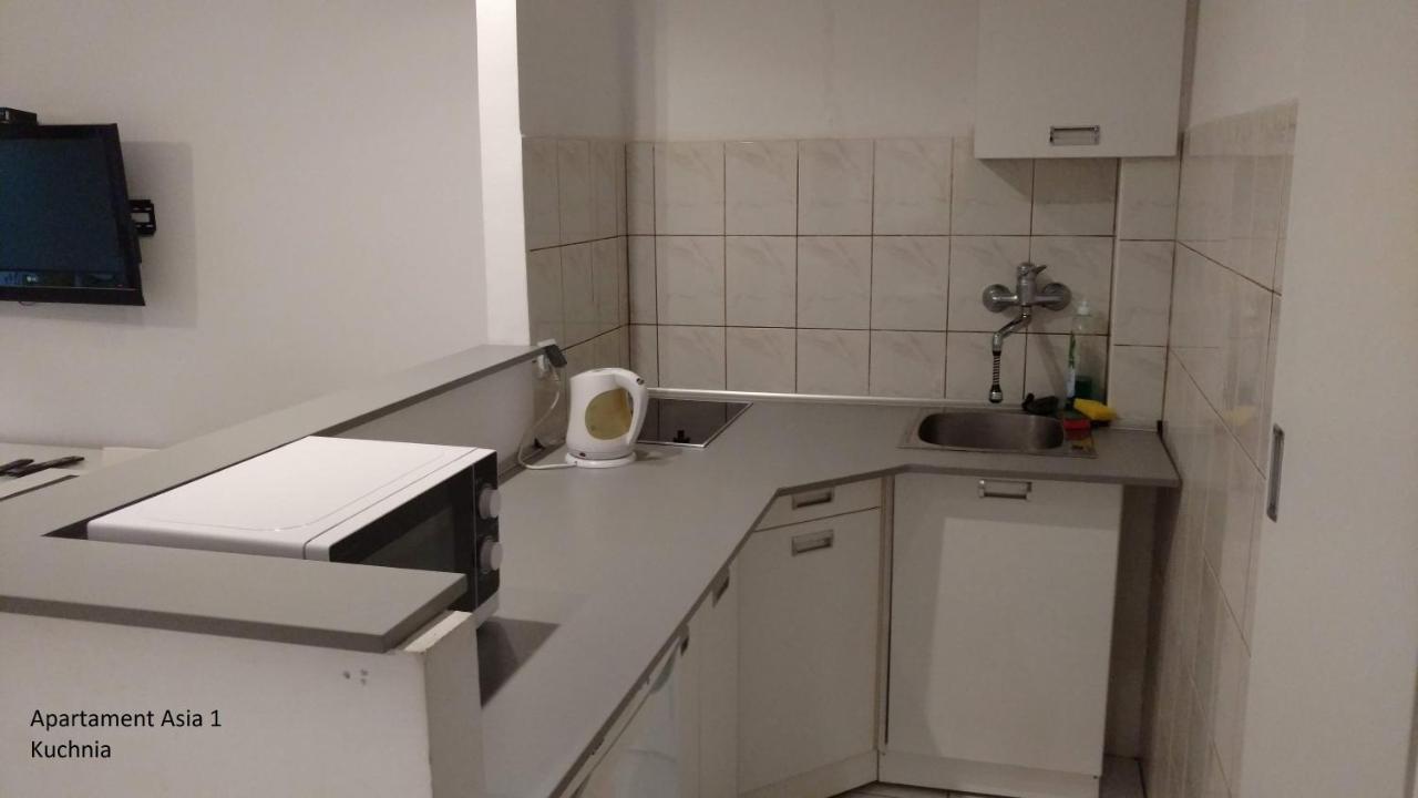Apartamenty Asia 크라쿠프 외부 사진