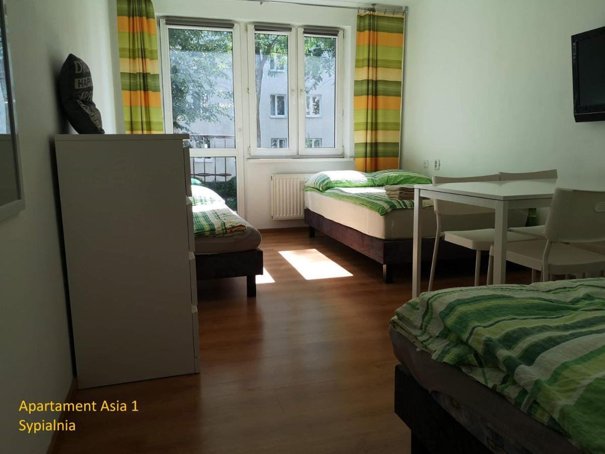 Apartamenty Asia 크라쿠프 외부 사진