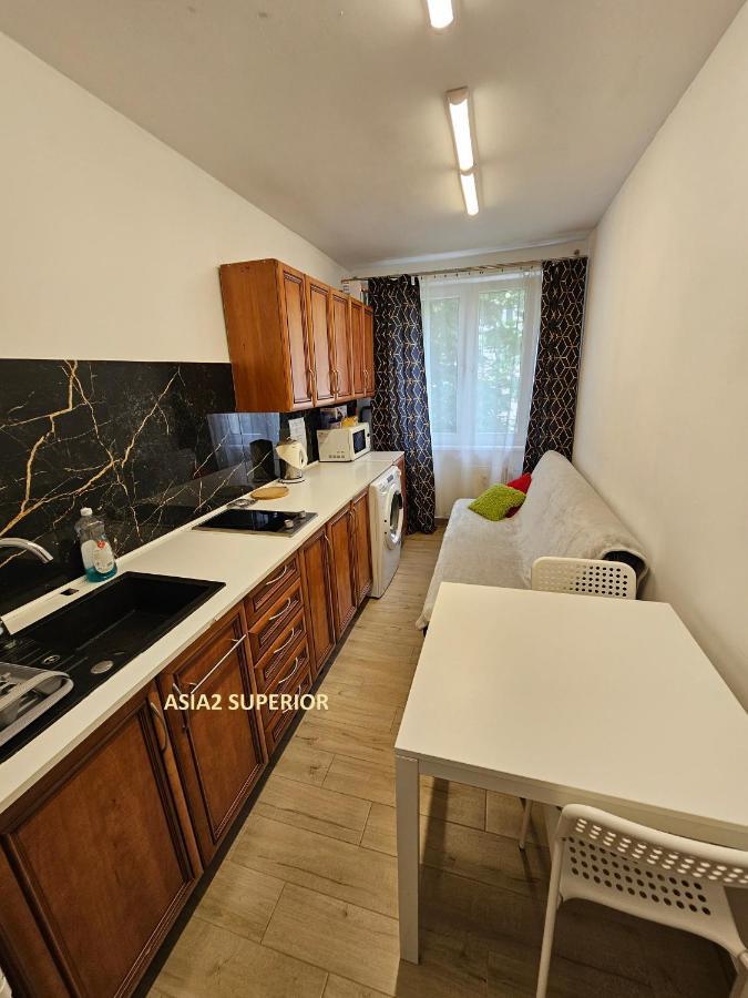 Apartamenty Asia 크라쿠프 외부 사진